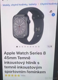 Applewatch 8 45mm
