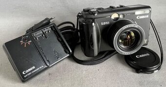 CANON POWER SHOT G5 se světelnou optikou