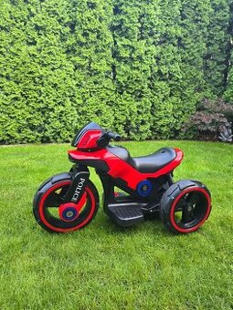 Dětská elektrická motorka Police