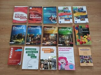 Učebnice pro SŠ,gymnázia a předškolní pedagogiku