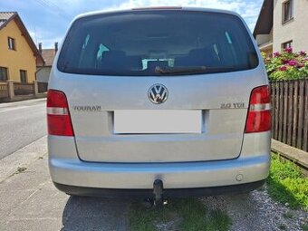 Tažné zařízení Volkswagen Touran