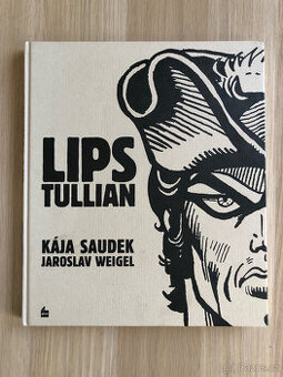 Lips Tullian vázaná kniha Kaja Saudek - poškozená - 1