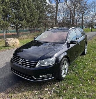 VW Passat 2.0 TDI 4motion 2013 Výhř čel okna tažné Alcantara