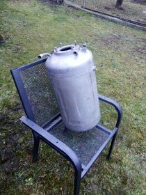 Nádrž nerez INOX 40 litrů hrdlo 4x závit M12 - 1