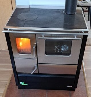 Sporák AlfaPlam inox75 pravý