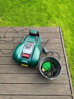 Parkside PMRDA 20 Li B2 8Ah 1 roboticka sekacka