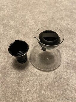 Náhradní sklo do konvice Simax Viola 1,5l s plastovým sítkem