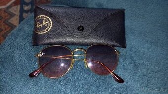 Bryle Rayban Round metal