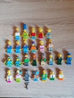 Lego Simpsonovi - figurky a příslušenství
