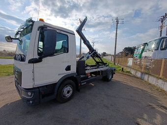 MAN TGL 12.190 4x2 BL hákový nosič kontejnerů TECHNOCAR