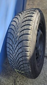 Zimní pneu 215/65 R 17 s plechovým diskem - 1