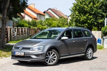 VW Volkswagen Golf Alltrack 4motion DSG /aj na splátky/