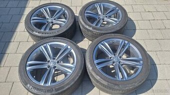 Alu kola VW 19" 5x112 8,5J ET38 255/45 R19 Tiguan