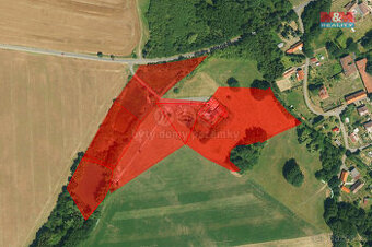 Prodej pozemku k bydlení, 48.679 m², Okrouhlá