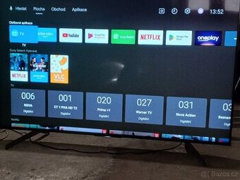 Android 4K Smart TV Sony KD-55XG8596-úhlopříčka 140cm