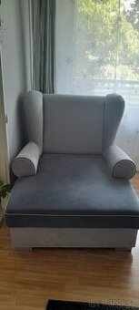 Prodám křeslo jako nové málo používané