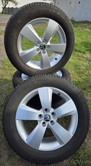 Zimní sada Škoda Kamiq, Scala 16" 5x100 195/60/16