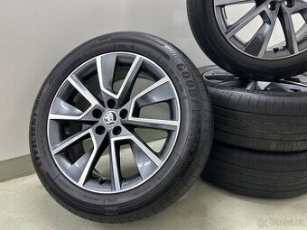 originál sada Škoda Kamiq/Scala Braga 17” 5x100