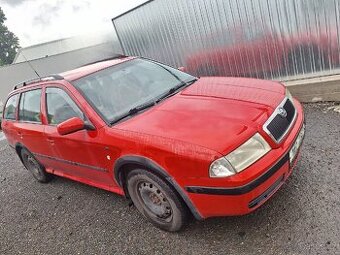 Škoda Octavia 1.9TDI 4x4