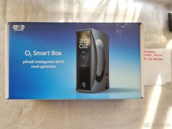 O2 Smart Box 2 VDSL3 - OPTIKA - 2,4 a 5 GHz
