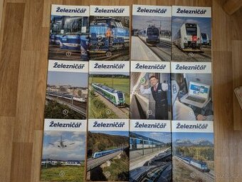 Časopis Železničář - kompletní ročník 2024
