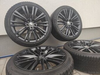 Zimní sada alu kol 5x112 - 1