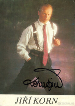 Autogram Jiří Korn - 1