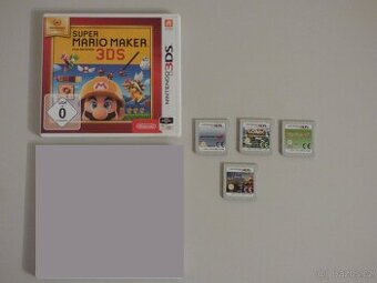 Hry na Nintendo DS / 3DS moduly i komplet v krabičce