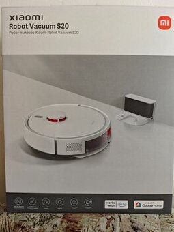 Xiaomi robot vacuum S20