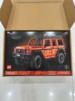 LEGO Technic 42177 – Mercedes-Benz G 500 Professional Line