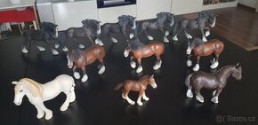 Schleich koně koníci Shire největší kůň na světě