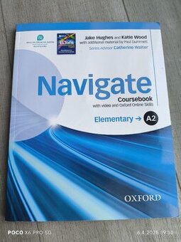 Navigate Elementary Coursebook A2 nová