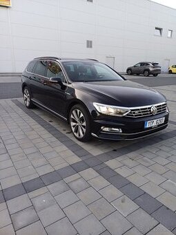 VW Passat B8 R-line 2.0 BiTDI 176kW 4motion Webasto Kamera