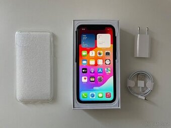 iPhone 11 128GB Black - Záruka - Faktura