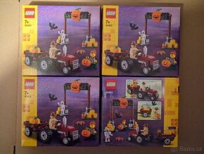 LEGO 40423 Halloweenská jízda na traktoru