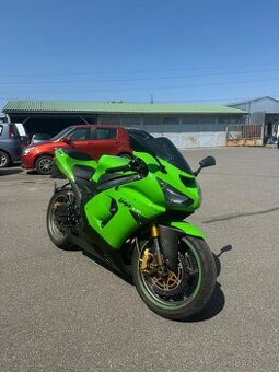 Kawasaki ZX6R 95.5kw
