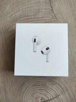 bezdrátové sluchátka Apple (3.generace) s Lightning nabíjec