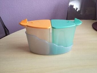 Tupperware sada na mléko a cukr - 1