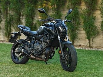 Yamaha MT-07 2021 9650 Km - SUPER stav ,odpočet DPH