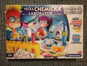Dětská / hra / laboratoř / CLEMENTONI