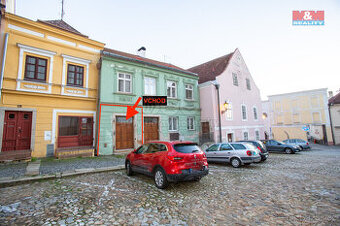 Pronájem bytu 1+kk, 25 m², Jindřichův Hradec, ul. nám. Míru