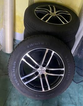 Nové alu DEZENT 17” + pneu Vredestein 215/65 R17