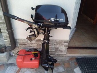 Prodám motor Tohatsu 5