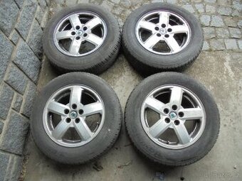 sada 15" elektronů Octavia 1. + letní Barum 50%