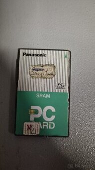 Karta panasonic PCMCIA