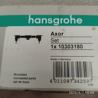 Hansgrohe Axor montážní těleso 10303180
