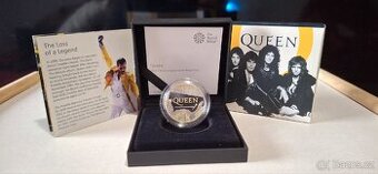 PRODÁM MINCI - THE QUEEN 

- Queen 1 Oz 2020 Proof