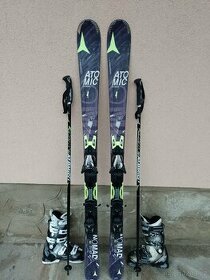 Dámské lyže ATOMIC NOMAD SMOKE Ti. 157cm