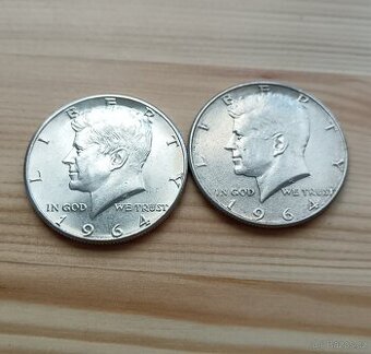 AG Half Dollar USA 1964..