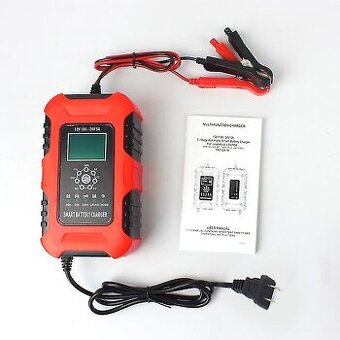 nabíječka autobaterií, 12V/24V